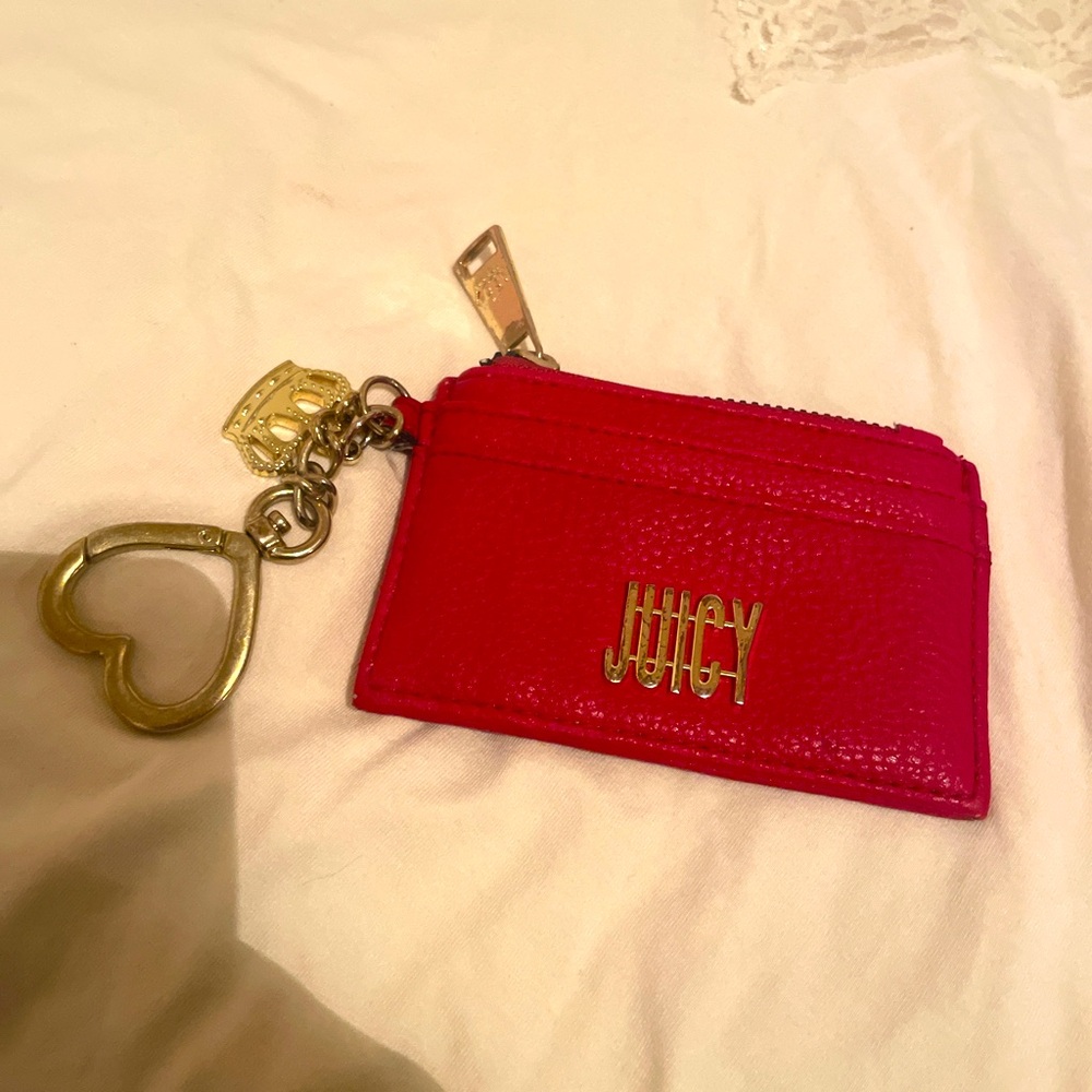 Juicy Couture Red Cardholder
